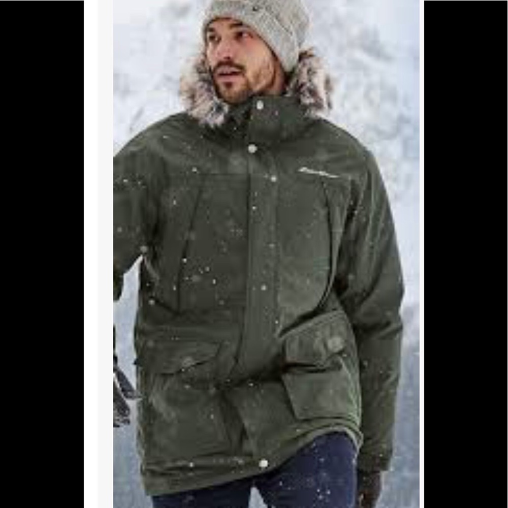🌺EUC 650 goose fill parka 🌺